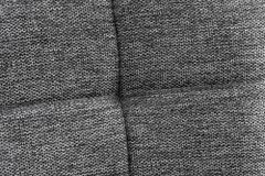 Moderner Sessel SCANDINAVIA grau Strukturstoff schwarze Metallbeine mit Armlehnen