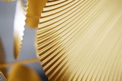 Moderne Design Hängeleuchte INFINITY HOME 65cm gold Pendelleuchte