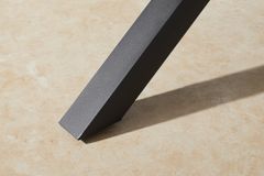 Ausziehbarer Outdoor Esstisch EMPIRE 200-250cm anthrazit Keramik Gartentisch