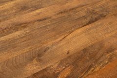 Runder Esstisch ART WOOD 100cm braun massiv Mangoholz
