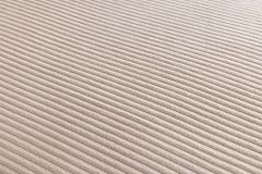 Design Ecksofa ATMOSPHERE XL 245cm champagner beige Cord Federkern inkl. Kissen