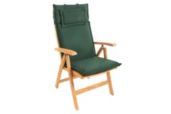 Outdoor Kissen ROG 46x119cm grün Sitzkissen Polster-Auflage für Hochlehner