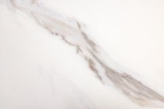 Design Lowboard VICENZA 180cm weiß Keramik natur Eiche Lamellenfront