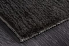 Moderner Teppich COZY CLOUD 230x160cm anthrazit Hochflor Indoor-Teppich Felloptik
