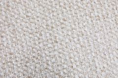 3-Sitzer Sofa SIXTH SENSE 210cm beige Bouclé-Strickstoff mit Nosagfederung und Daunenfedern