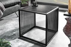 Design Beistelltisch ARCHITECTURE 40cm graphit Metall
