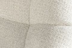 Drehbarer Design Sessel PAPILLON beige Bouclé Tweed soft 360° Metall höhenverstellbar