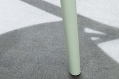 In- und Outdoor Stuhl STUDIO ITALIA salbei stapelbar Kunststoff Gartenstuhl