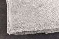 Modernes Schlafsofa JAZZ 190cm champagner beige Chenille 3-Sitzer Couch