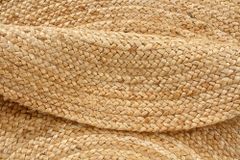 Runder Teppich PURE NATURE 150cm Jute handgewebt Flachgewebe