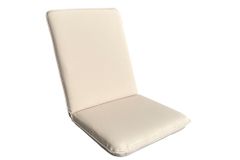 Outdoor Sitzkissen COMFORT LINE 50x100cm beige für Niedriglehner-Stuhl Polsterauflage
