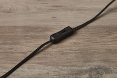Maritime Stehlampe SEVEN SEAS 80cm Seil-Tischleuchte Leinenschirm