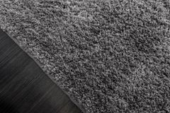 Design XXL Teppich CLOUD 9 350x240cm anthrazit Hochflor Indoor-Teppich