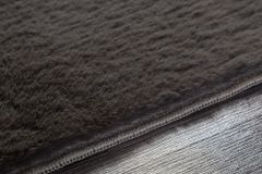 Moderner Teppich COZY CLOUD 230x160cm anthrazit Hochflor Indoor-Teppich Felloptik