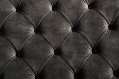 Design Doppelbett PARIS 180x200cm grau Samt Chesterfield
