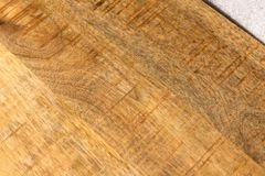 Hängendes TV-Board IRON CRAFT 160cm natur Mango Massivholz drei Schubladen Lowboard
