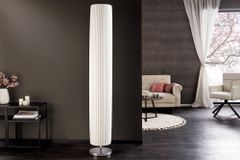 Modern Design Stehlampe SALONE 195cm weiß Stehleuchte