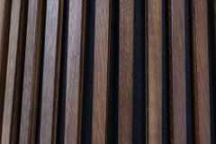 Runder Esstisch VALHALLA WOOD 120cm smoked Eichenholz Säulenfuß