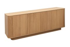 Modernes Sideboard VALHALLA WOOD 180cm natur Eichenholz Kommode