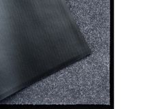 Strapazierfähige Fußmatte CLEAN 60x40cm grau Fußabtreter Modern Design