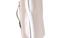 Outdoor Kissen ROG 45x186cm beige Sitzkissen Polster-Auflage für Deckchair