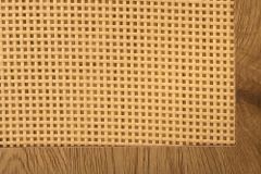 Design Sideboard VIENNA 120cm natur Wiener Geflecht Kommode