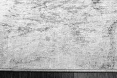 Design XXL Teppich ART RUGS 350x240cm grau weiß Flachgewebe Indoor