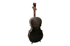 Extravagantes Weinregal CELLO 133cm braun Tannenholz für 10 Flaschen