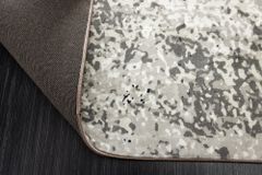 Design XXL Teppich MODERN ART 350x240cm beige braun Kurzflor Indoor-Teppich