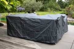Premium Schutzhaube PRESTIGE PROTECT 300cm anthrazit Ecklounge L- Form Abdeckung