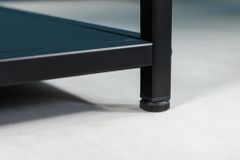 Industrial Regal DURA STEEL 90cm schwarz Metall Konsole