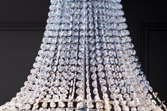 Extravaganter Kronleuchter ROYAL XL 105cm Hängelampe Barock