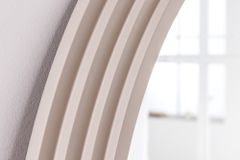 Design Wandspiegel ART DECO 160cm greige