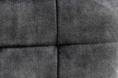 Moderner Sessel SCANDINAVIA grau Samt schwarze Metallbeine mit Armlehnen