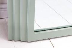 Design Wandspiegel ART DECO 160cm salbeigrün