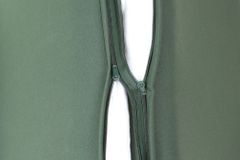 Outdoor Kissen ROG 58x196cm grün Polster-Auflage für Gartenliege
