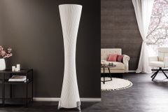Moderne Design Stehlampe PARIS X 180cm weiß Stehleuchte