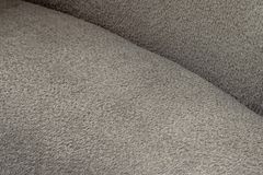 Modernes Sofa ATELIER 230cm grau Bouclé  3-Sitzer Couch inkl. Kissen