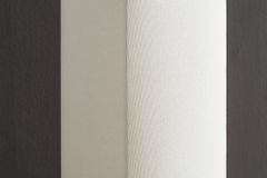 Moderne Stehlampe AGAPUNE 120cm weiß hellbraun Bambusfuß Stoffschirm