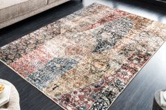 Moderner Teppich LEGENDS 230x160cm multicolor Kurzflor Indoor-Teppich
