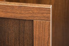 Design Nachttisch VIENNA 60cm braun Wiener Geflecht Beistelltisch mit Stauraum