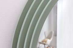 Design Wandspiegel ART DECO 160cm salbeigrün