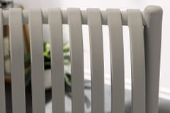 In- und Outdoor Stuhl STUDIO ITALIA greige stapelbar wetterfest Gartenstuhl