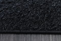 Design Teppich CLOUD 9 230x160cm schwarz Hochflor Indoor-Teppich