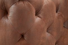 Chesterfield 3-Sitzer Sofa MODERN BAROCK 235cm antik braun Federkern Microfaser