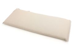 Outdoor Kissen ROG 45x110cm beige Sitzkissen Polster-Auflage für 2-Sitzer Bank