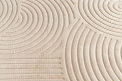 3D strukturierter Kurzflor Teppich ART DECO 230x160cm beige Hoch-Tief-Effekt