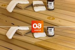 Pflegemittel OA WOOD OIL 250ml Imprägnierung für Holzmöbel wasserabweisend Holzöl