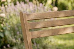 Outdoor Balkon Stuhl BALI natur honey Akazienholz klappbar wetterfest Gartenstuhl