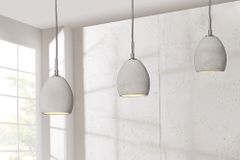 Design Beton Hängeleuchte CEMENT-COLLECTION III Industrial Design